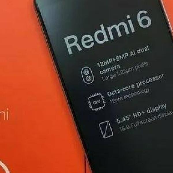 xiaomi redimi 6