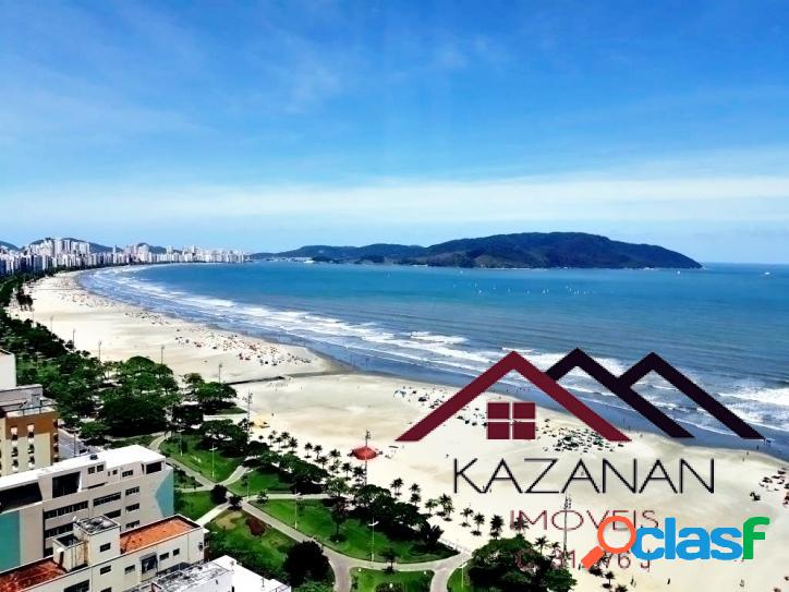 APARTAMENTO - ED: UNLIMITED OCEAN FRONT - SANTOS - VISTA