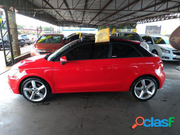 AUDI A1 1.4 TFSI 122CV S-TRONIC 3P VERMELHO 2012 1.4