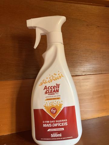 Accell Clean Power Pro Pronto Para Uso Polishop - SUPER