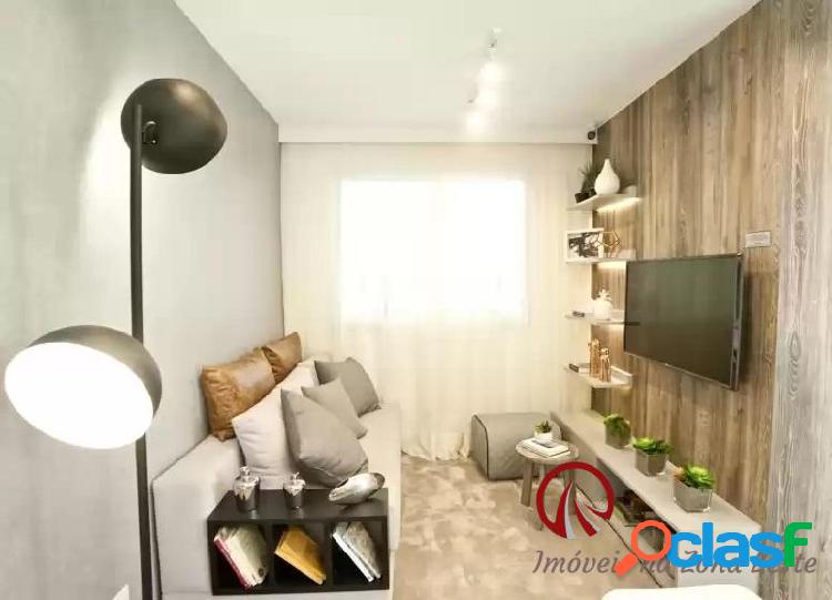 Apartamento 2 dorms, 40 m², vaga - Itaquera - Fase II