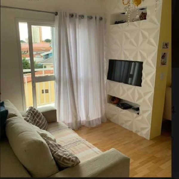 Apartamento para venda com 53 metros quadrados com 2 quartos