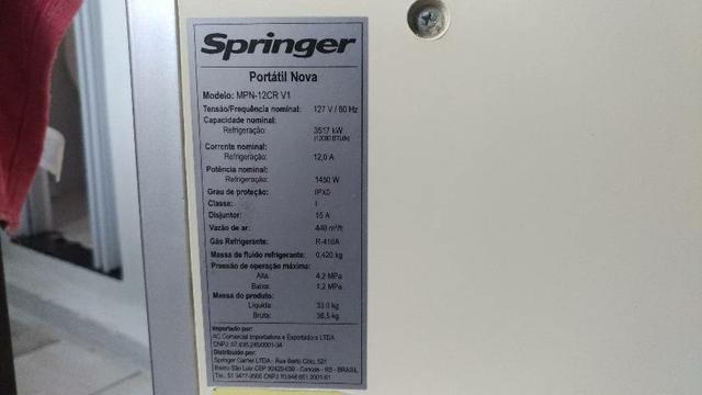 Ar condicionado portátil Springer