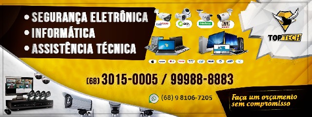 Assistência de computadores e Segurança Eletrônica