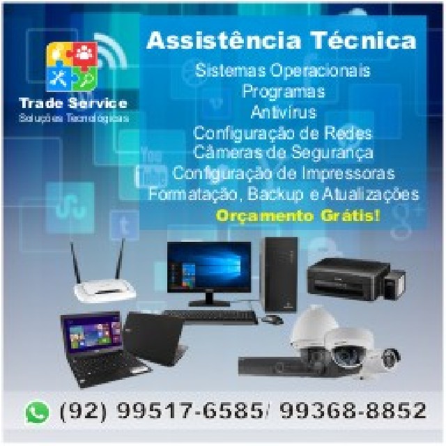 Assistência técnica em informática