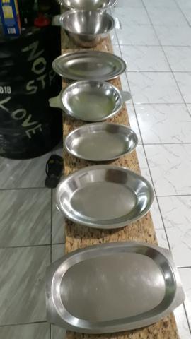 Baixelas em Aço inox