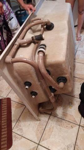 Banheira de hidromassagem