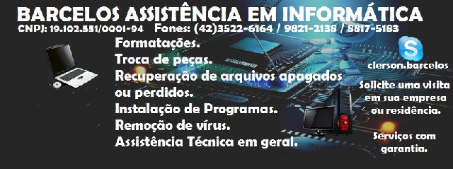 Barcelos Assistência em Informática