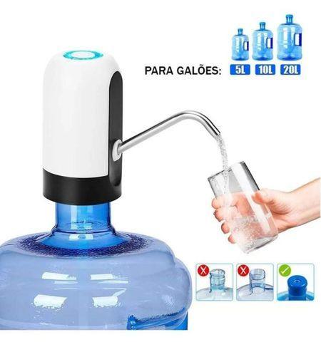 Bomba Elétrica para Galão D?agua Promoção