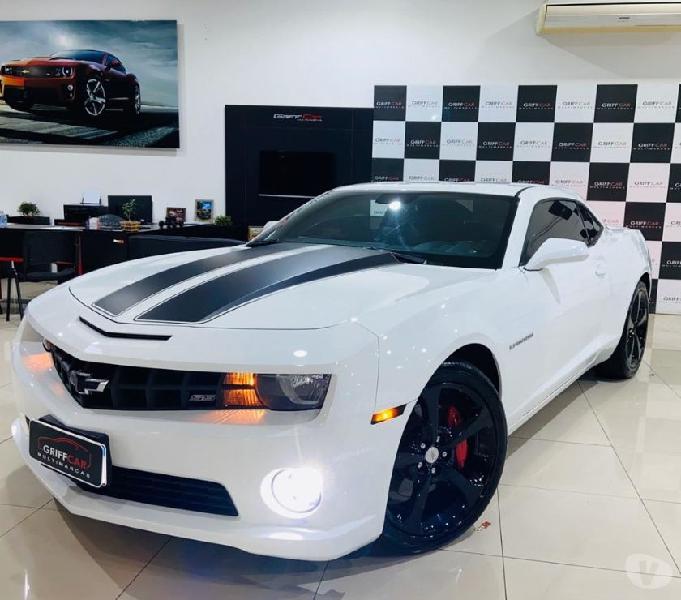 CAMARO 6.2 SS 2013 BRANCO AUTOMÁTICO