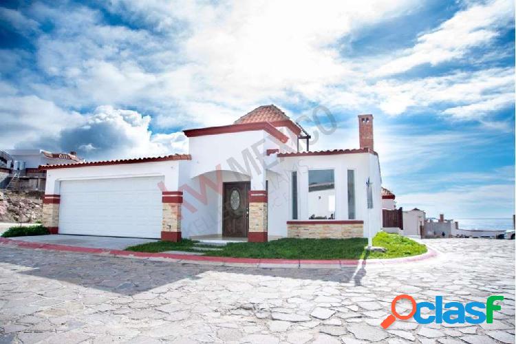 CASA EN VENTA RESIDENCIAL PRIVADO CON VISTA AL MAR Y CERCA