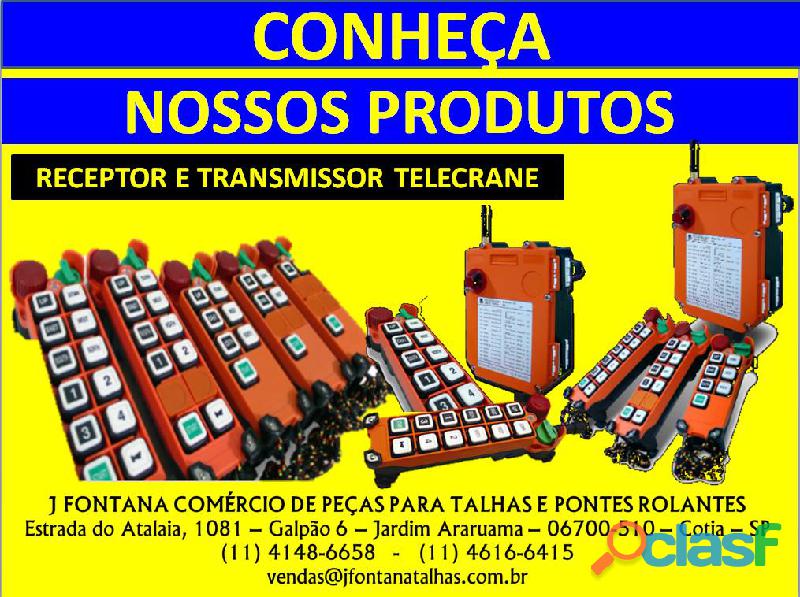 CONTROLE REMOTO INDUSTRIAL IP 65