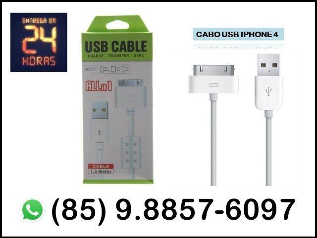 Cabo usb iphone 4 Produto