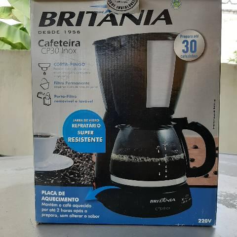 Cafeteira Britânia CP30 Inox