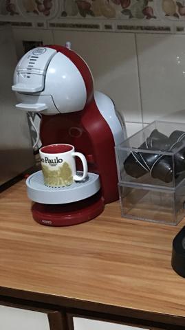 Cafeteira expresso dolce gusto automática