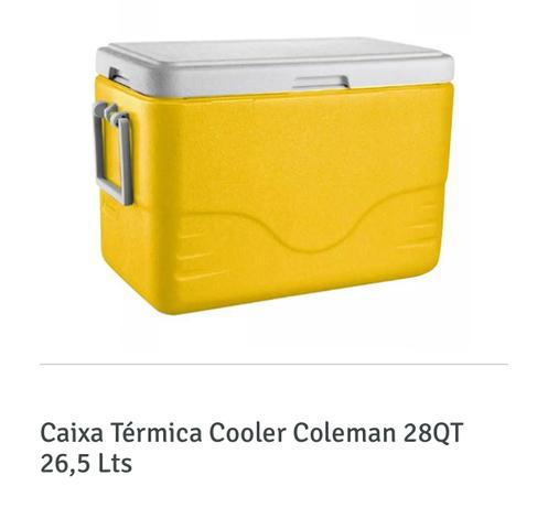 Caixa térmica cooler