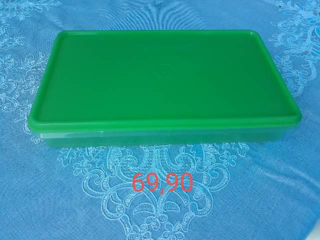 Caixa versátil tupperware verde