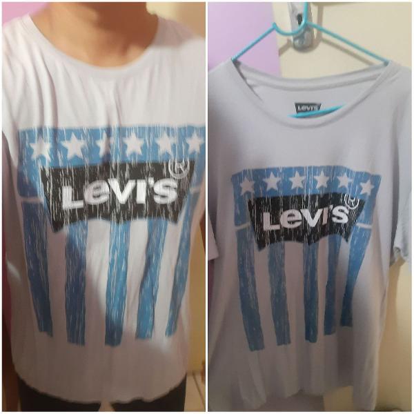 Camisa Levis tamanho G