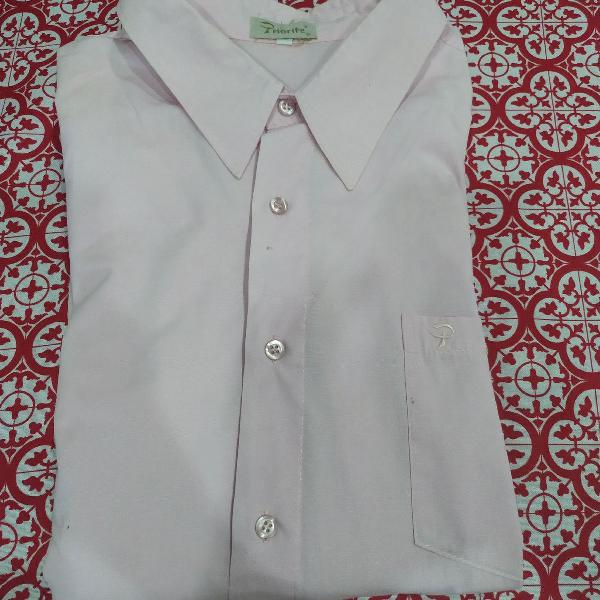 Camisa Rosa