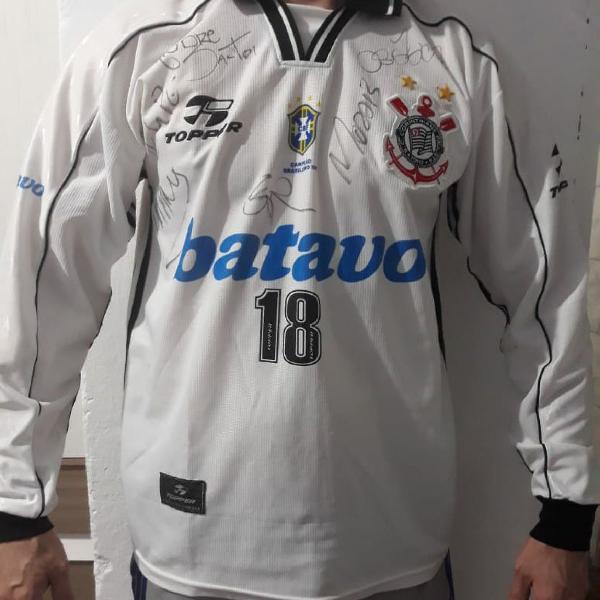 Camisa do Corinthians