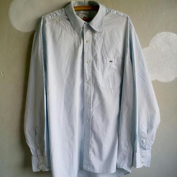 Camisa social Lacoste