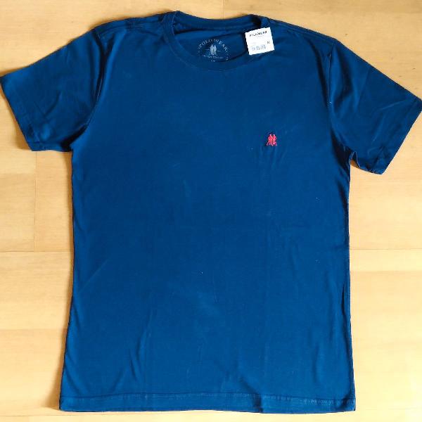 Camiseta Careca azul marinho