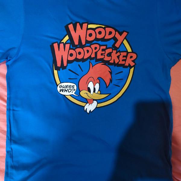 Camiseta Pica-Pau (woodpecker woody)