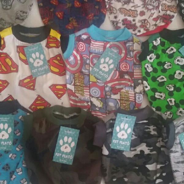 Camiseta para Cachorro Pet