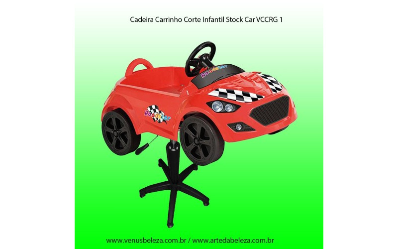 Carrinho cadeira stock car atendimento e tratamento infantil