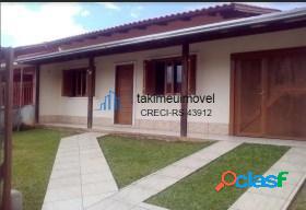 Casa com 2 dormitórios à venda, 140 m² por R$ 266.000