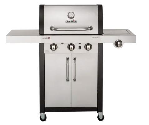 Churrasqueira Char Broil Commercial Tru Infrared 463242515