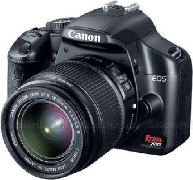 Câmera digital canon eos rebel xs 10 megapixels