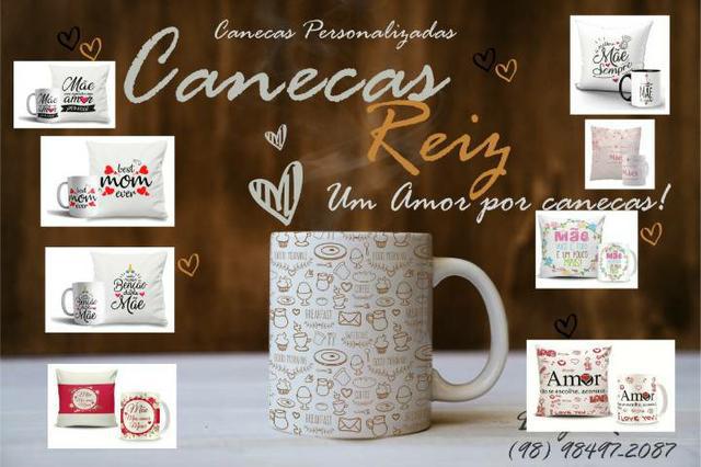 Combo dia das mães - Caneca + almofada