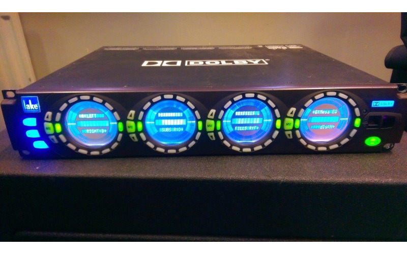 DLP Dolby Lake Processor LP4D12 4in 12Out
