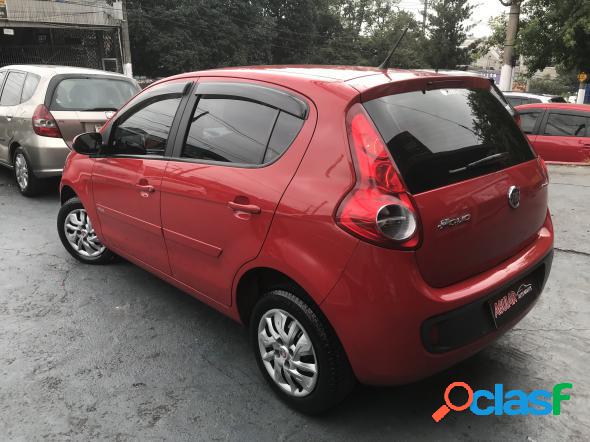 FIAT PALIO ATTRACTIVE 1.0 EVO FIRE FLEX 8V 5P VERMELHO 2017