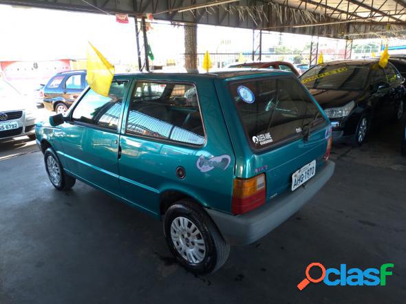 FIAT UNO MILLE SX YOUNG VERDE 1998 1.0 GASOLINA