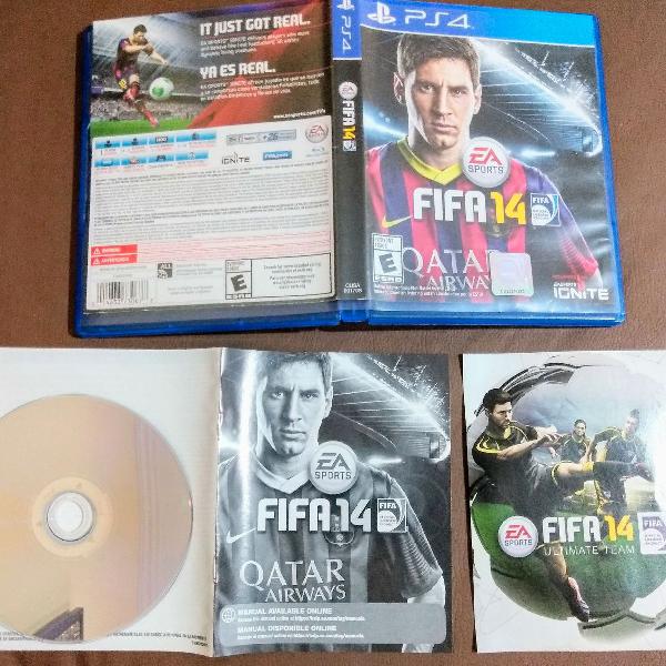 FIFA 14 - Game PS4 - Mídia Original