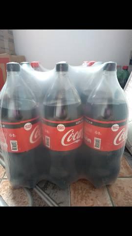 Fardo de Coca cola (6 garrafas 2,5)