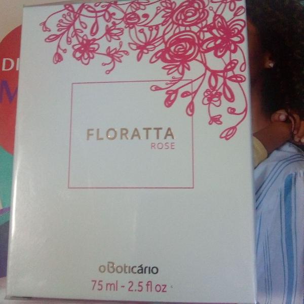 Floratta Rose O Boticário.