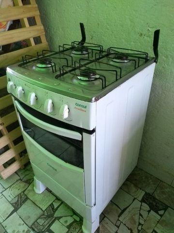 Fogão automático