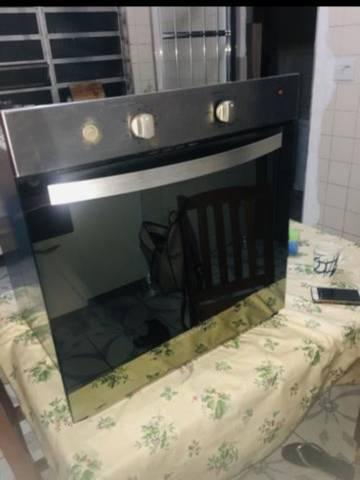 Forno a gás com grill da BRASTEMP