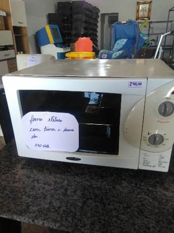 Forno elétrico, ótimo estado. Facilito em até 3x cartão.