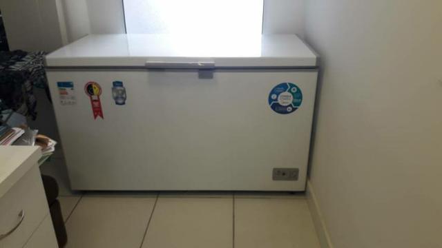 Freezer lidera horizontal 415L