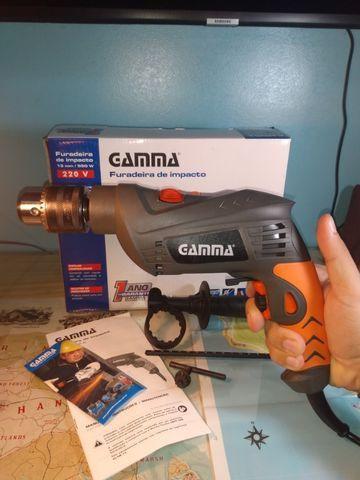 Furadeira de Impacto 1/2" 550W Gamma [Produto Novo]