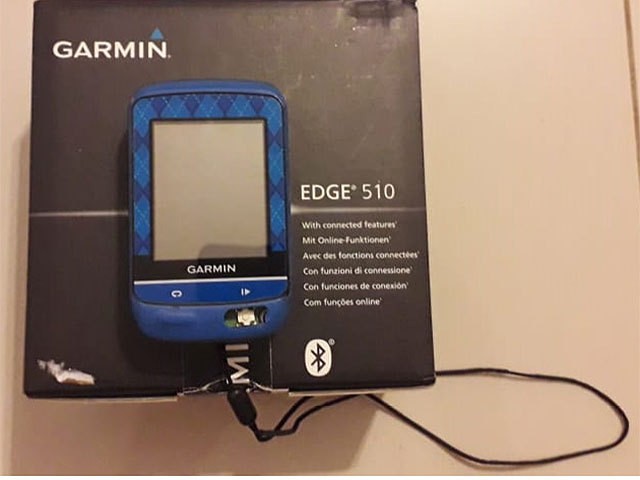 GPS Garmin Edge 510 Edição Limitada