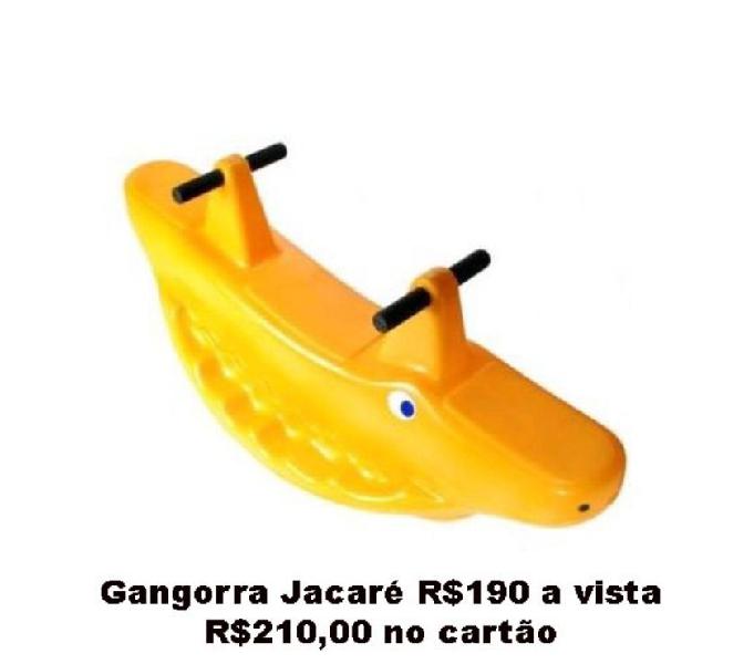 Gangorra Jacaré