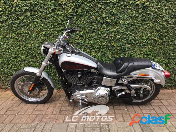 HARLEY-DAVIDSON DYNA LOW RIDER PRATA 2015 1600 GASOLINA