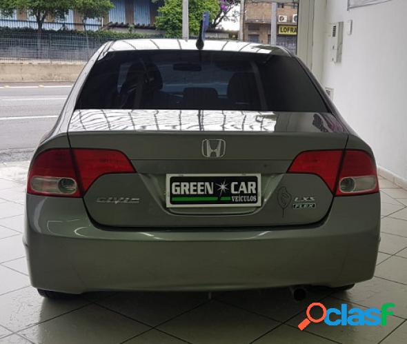 HONDA CIVIC SEDAN LXS 1.81.8 FLEX 16V AUT. 4P CINZA 2009 1.8