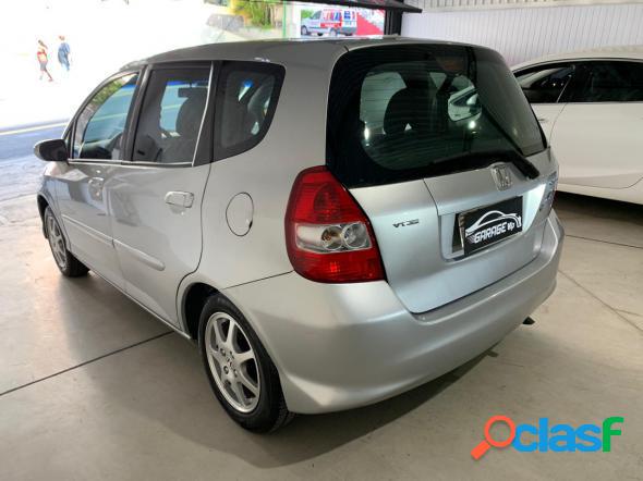 HONDA FIT LX 1.4 1.4 FLEX 8V16V 5P AUT. PRATA 2007 1.4 FLEX