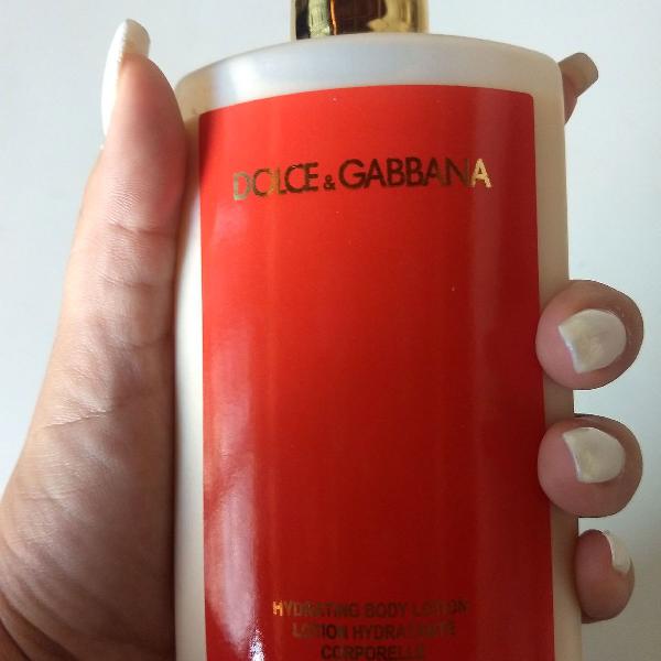 Hidratante Dolce e Gabbana Red